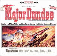 Major Dundee - Original Soundtrack - Musiikki - Drg Records - 0021471905625 - tiistai 23. syyskuuta 2003