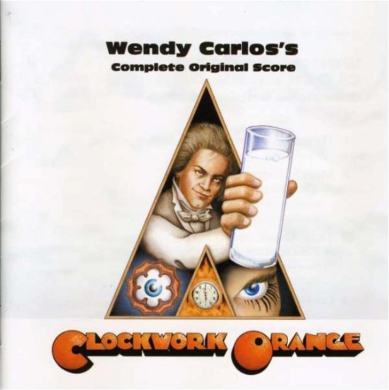 Clockwork Orange -score- - Wendy Carlos - Muziek - ESD - 0021561813625 - 30 juni 1990
