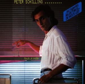 Cover for Peter Schilling · Fehler Im System (CD) (1989)