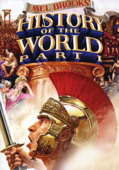 Cover for History of the World Part 1 (DVD) (2006)