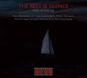 Cover for Caine,uri / Arditti String Quartet · Rest is Silence: Music of Our Time (CD) [Digipak] (2015)