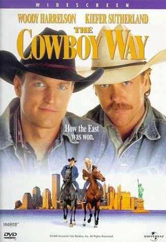 Cover for DVD · The Cowboy Way (DVD) (1998)