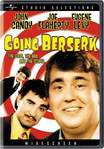 Cover for Going Berserk (DVD) (2010)