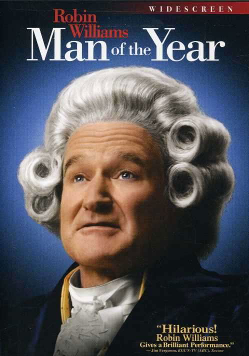 Cover for Man of the Year (DVD) [Widescreen edition] (2007)