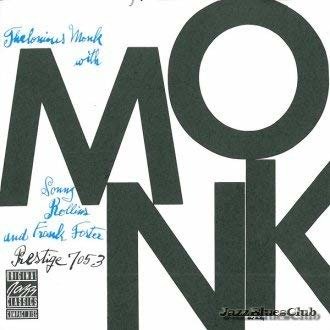 Cover for Monk Thelonious Quintet · Thelonious Monk Quintet (CD) (1990)