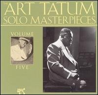 Solo Masterpieces 5 - Art Tatum - Musik - CONCORD - 0025218043625 - 8. februar 1994