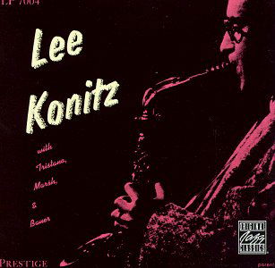 Cover for Konitz Lee · Subconcious Lee (CD) (2014)