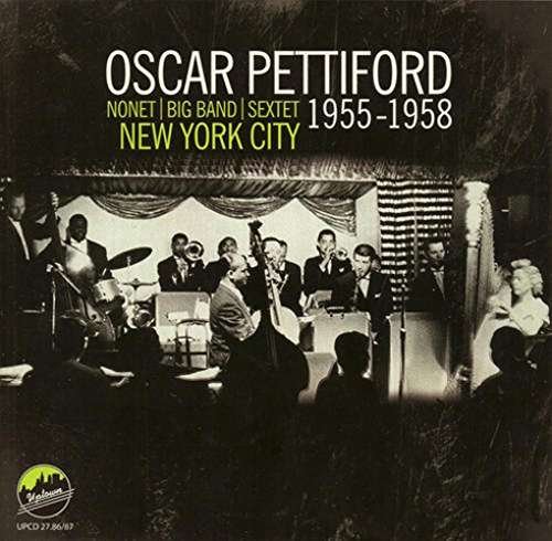 Cover for Pettiford Oscar · Pettiford Oscar - New York City 1955-1958 (CD) (2017)