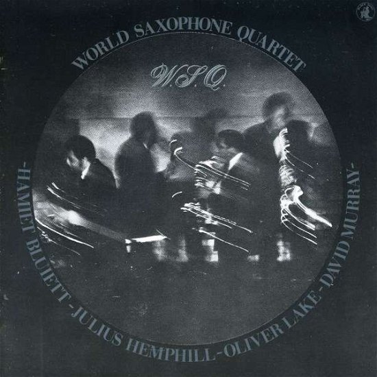 Cover for World Saxophone Quartet · Wsq (CD) (1986)