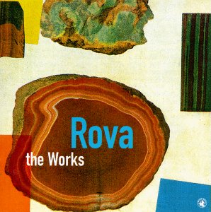 Cover for Rova Saxophone Quartet · Works Vol.1 (CD) (2015)