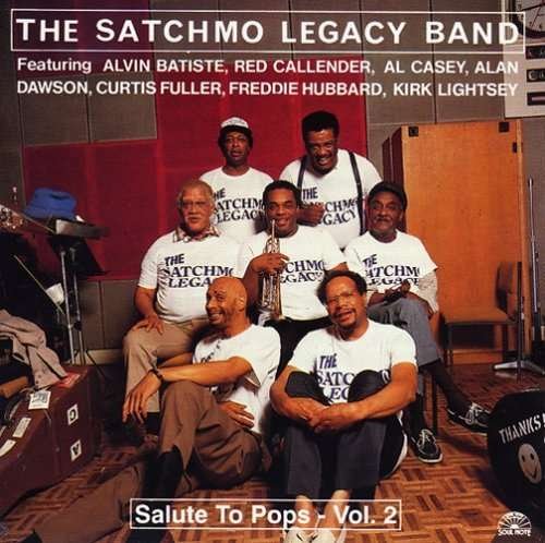 Cover for Satchmo Legacy Band · Salute To Pops (Vol. 2) (CD) (2018)