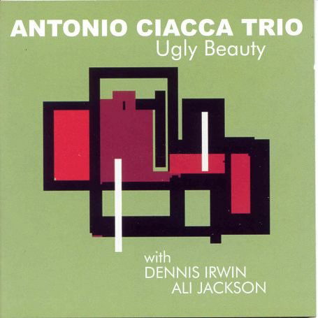 Cover for Antonio -Trio- Cccia · Ugly Beauty (CD) (2015)