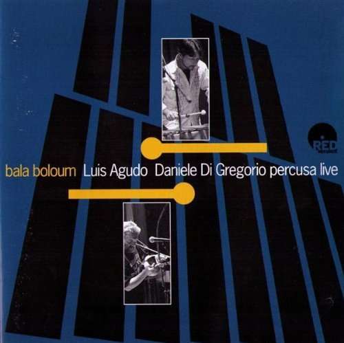 Cover for Luis Agudo · Bala Boloum (CD) (2022)