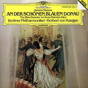An Der Schonen Blauen Donau - Johann -Jr- Strauss - Musik - DEUTSCHE GRAMMOPHON - 0028940002625 - 9 augusti 1984