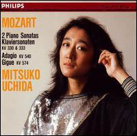 Cover for Mozart W.A. · 2 Piano Sonatas K.330&amp;333 (CD)