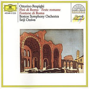 Cover for O. Respighi · Pini Di Roma / Feste Romane (CD) (1987)