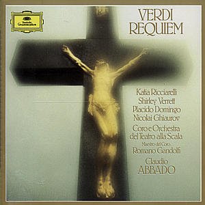 Requiem - Verdi / Domingo / Orch Alla Scala / Abbado - Música - DEUTSCHE GRAMMOPHON - 0028941597625 - 12 de maio de 1986