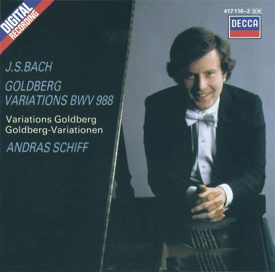 Cover for Andras Schiff · Bach: Goldberg Variations (CD) (2001)