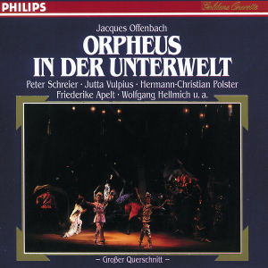 Cover for Jacques Offenbach · Orpheus In Der Unterwelt (CD)