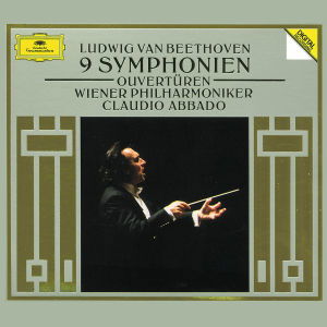 Cover for Abbado Claudio / Wiener P. O. · Beethoven: the 9 Symphonies / (CD) (2002)