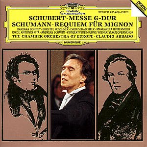 Messe G-dur / Requiem Fur M - Schubert / Schumann - Musikk - DEUTSCHE GRAMMOPHON - 0028943548625 - 22. januar 1999