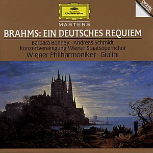 Brahms: Deutches Requiems - Giulini / Wp - Musik - CHORAL MUSIC - 0028944554625 - 1. juni 1996