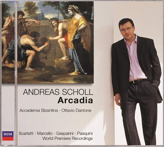 Cover for Andreas Scholl · Arcadia (CD) (2003)