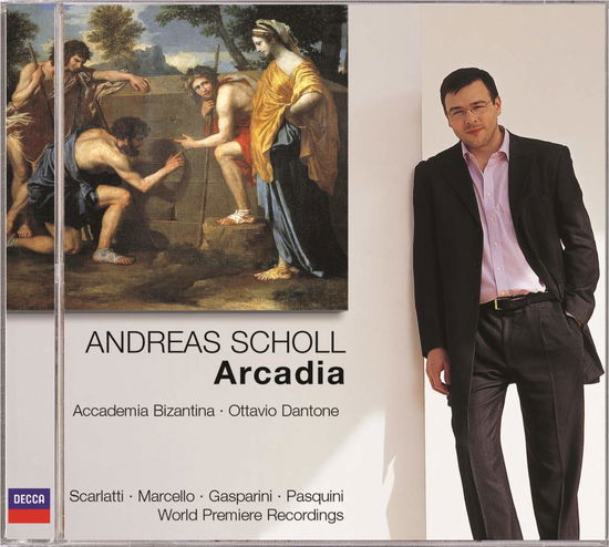 Arcadia - Andreas Scholl - Musiikki - POL - 0028947029625 - perjantai 7. toukokuuta 2004