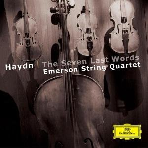 Haydn: Seven Last Words of Christ on the Cross - Haydn / Emerson String Quartet - Musik - DEUTSCHE GRAMMOPHON - 0028947483625 - 9. marts 2004