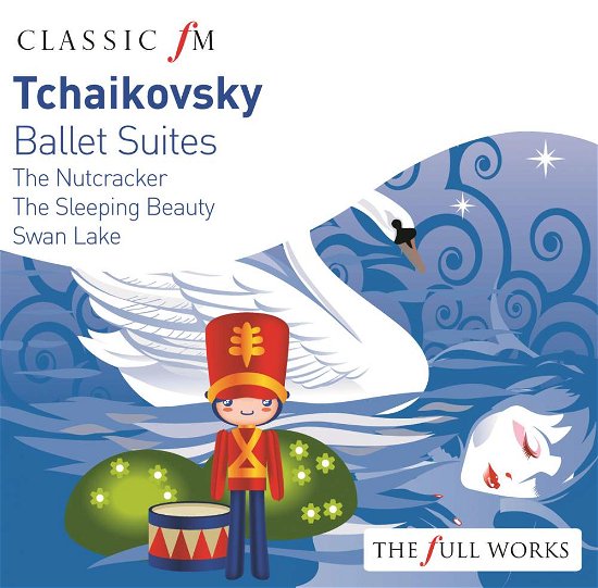 Cover for Vienna Philharmonic Orchestra &amp; Herbert Von Karajan · Tchaikovsky: Ballet Suites-nutracker. Swan Lake. Sleeping Beauty (CD) (2022)