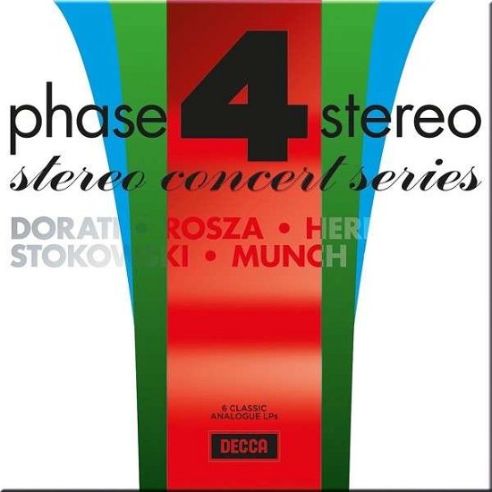 Phase Four Stereo Concert Series - Various Artists - Música - DECCA - 0028947876625 - 29 de septiembre de 2014