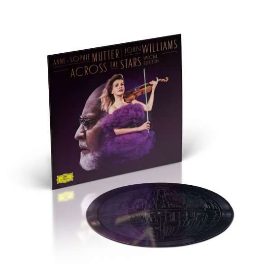 Across The Stars - Anne-Sophie Mutter - Musiikki - DEUTSCHE GRAMMOPHON - 0028948374625 - perjantai 24. joulukuuta 2021