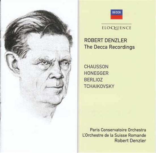 Cover for Robert Denzler · Robert Denzler: The Decca Recordings (CD) (2020)