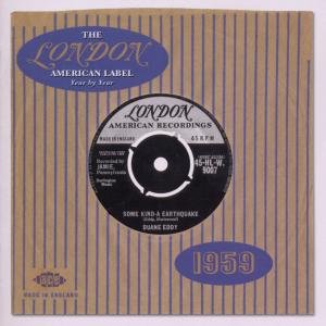 London American Label Year By Year - 1959 - V/A - Música - ACE RECORDS - 0029667043625 - 25 de outubro de 2010
