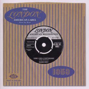 London American Label Year By Year - 1959 - London American Label Year by - Music - ACE RECORDS - 0029667043625 - October 25, 2010