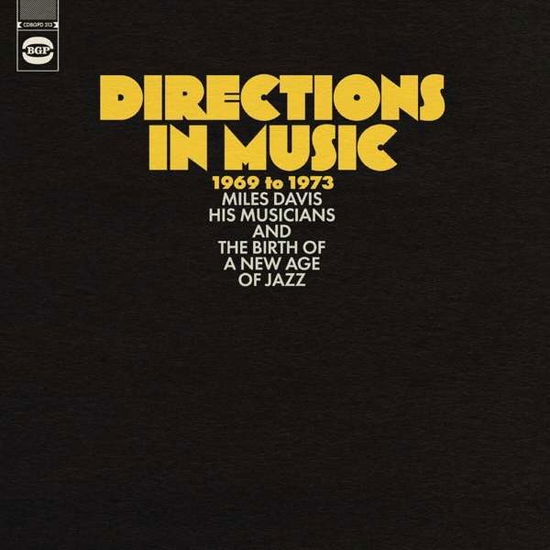 Cover for Directions in Music 1969 to 1973 (CD) (2021)