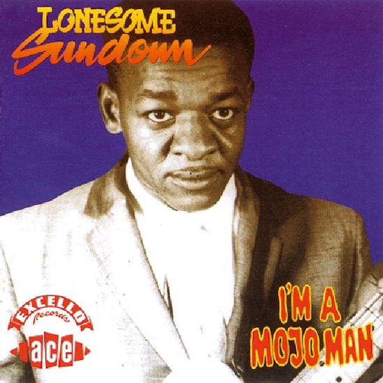 Cover for Lonesome Sundown · Im A Mojo Man (CD) (1995)