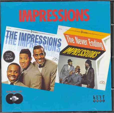 Impressions · Impressions / Never (CD) (1995)