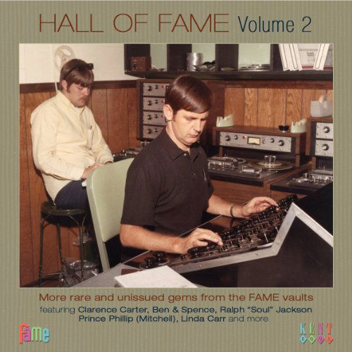 Hall Of Fame - Vol 2 - V/A - Musiikki - KENT - 0029667238625 - maanantai 28. tammikuuta 2013