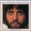 Cover for Dean Friedman · Rumpled Romeo (CD) (1992)