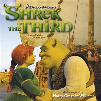 Cover for So-Shrek The Third · SHREK THE THIRD-Music By Harry Gregson-Williams (CD) (2011)