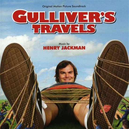 Cover for Henry Jackman · Gullivers Travels (CD) (2010)