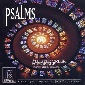 Psalms - Seelig - Musique - REFERENCE RECORDINGS - 0030911108625 - 28 octobre 2012