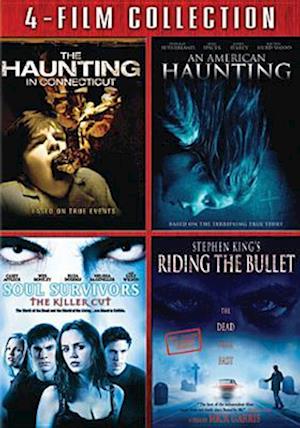 Cover for Haunting in Conn &amp; American Haunting &amp; Soul Surviv (DVD) (2011)