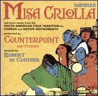 Cover for A. Ramirez · Misa Criolla (CD) (2006)