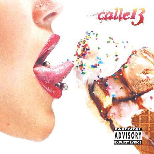 Cover for Calle 13 (CD) [Clean edition] (2008)