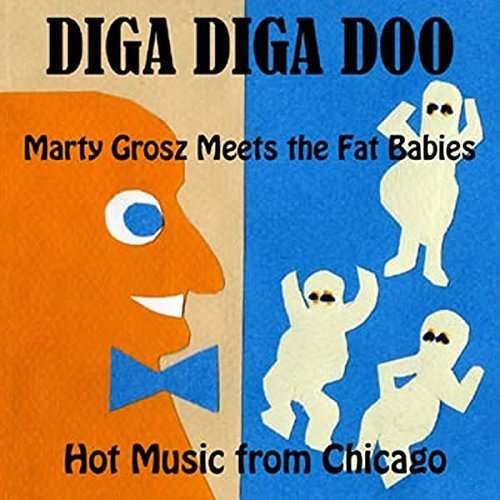 Cover for Grosz, Marty -&amp; His Boiled Owls- · Hot Music From Chicago (CD) (2015)