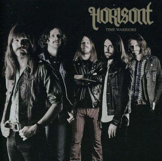 Cover for Horisont · Time Warriors (CD) (2013)
