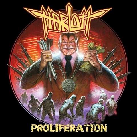 Proliferation - Harlott - Musik - METAL BLADE RECORDS - 0039841541625 - 17 september 2015