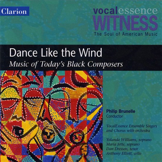 * Dance Like The Wind - VocalEssence / Brunelle,Philip - Musiikki - Clarion - 0040888090625 - maanantai 25. huhtikuuta 2011